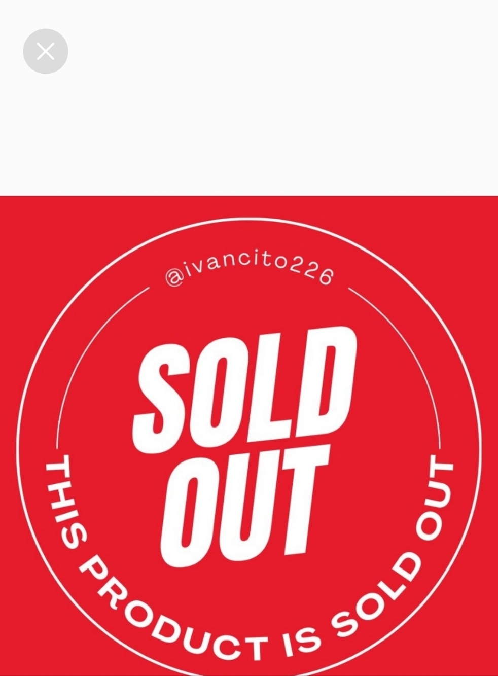sold